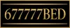 logo 67777 BED COM’s